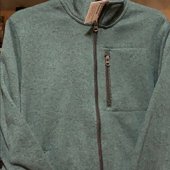 Sonoma Other - Men’s green/black zippered jacket size small